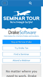 Mobile Screenshot of drakesoftware.com